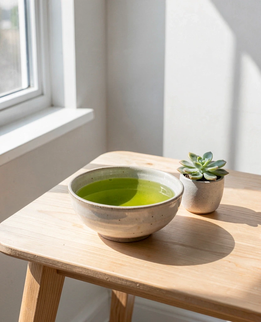 Wellness editorial environment