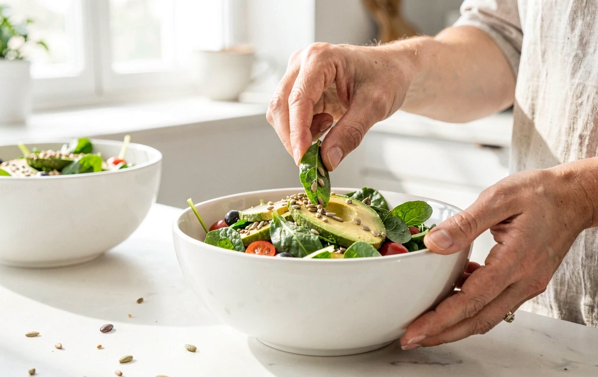Balanced meal preparation